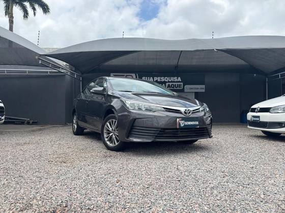 TOYOTA COROLLA 1.8 GLI 16V FLEX 4P AUTOMÁTICO